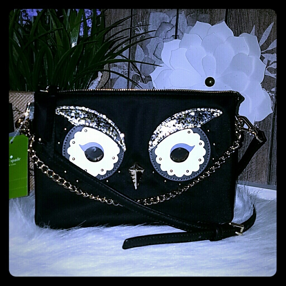 SALE Kate spade owl Madelyne crossbody bag